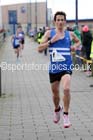 John Butter (Morpeth) 2nd in the Transped Blyth Valley 10k. Photo: David T. Hewitson/Sports for All Pics